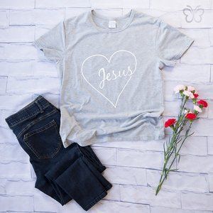 Faith-based Graphic Tee NWOT Sizes S-2XL